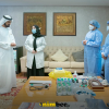 حاکم دبی به برنامه آزمایش واکسن ویروس کرونا پیوست