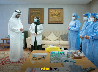 حاکم دبی به برنامه آزمایش واکسن ویروس کرونا پیوست